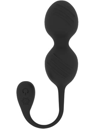 RITHUAL - NISHA - WIEDERAUFLADBARE VIBRIERENDE KEGELBÄLLE - ORCHIDEE - Liebeskugeln