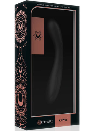 RITHUAL - ORCHID WIEDERAUFLADBARER G-PUNKT KRIYA RITUALSTIMULATOR - G-Punkt Vibratoren