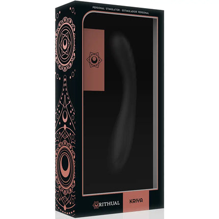 RITHUAL - ORCHID WIEDERAUFLADBARER G-PUNKT KRIYA RITUALSTIMULATOR - G-Punkt Vibratoren