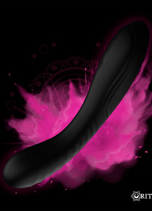 RITHUAL - ORCHID WIEDERAUFLADBARER G-PUNKT KRIYA RITUALSTIMULATOR - G-Punkt Vibratoren