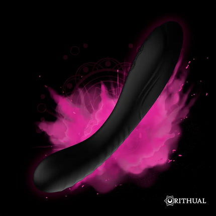 RITHUAL - ORCHID WIEDERAUFLADBARER G-PUNKT KRIYA RITUALSTIMULATOR - G-Punkt Vibratoren