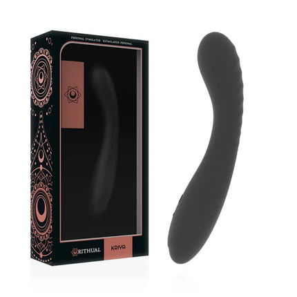 RITHUAL - ORCHID WIEDERAUFLADBARER G-PUNKT KRIYA RITUALSTIMULATOR - G-Punkt Vibratoren