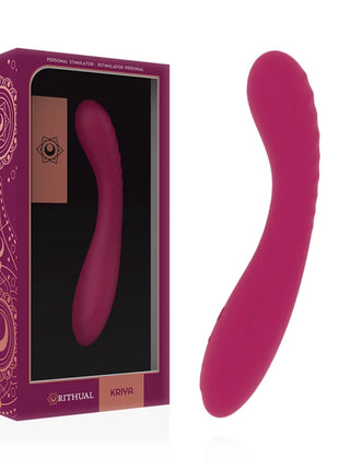 RITHUAL - ORCHID WIEDERAUFLADBARER G-PUNKT KRIYA RITUALSTIMULATOR - G-Punkt Vibratoren