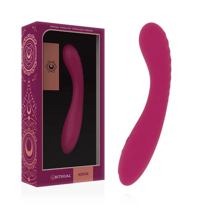 RITHUAL - ORCHID WIEDERAUFLADBARER G-PUNKT KRIYA RITUALSTIMULATOR - G-Punkt Vibratoren