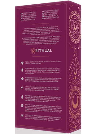 RITHUAL - ORCHID WIEDERAUFLADBARER G-PUNKT KRIYA RITUALSTIMULATOR - G-Punkt Vibratoren