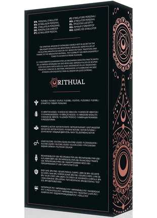 RITHUAL - ORCHID WIEDERAUFLADBARER G-PUNKT KRIYA RITUALSTIMULATOR - G-Punkt Vibratoren