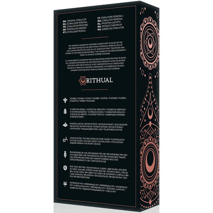RITHUAL - ORCHID WIEDERAUFLADBARER G-PUNKT KRIYA RITUALSTIMULATOR - G-Punkt Vibratoren