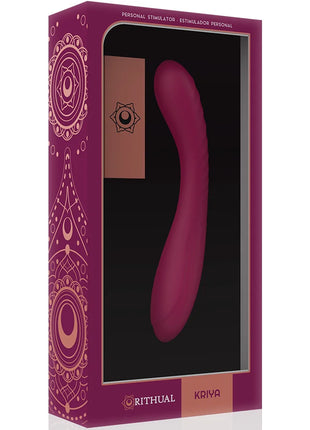 RITHUAL - ORCHID WIEDERAUFLADBARER G-PUNKT KRIYA RITUALSTIMULATOR - G-Punkt Vibratoren