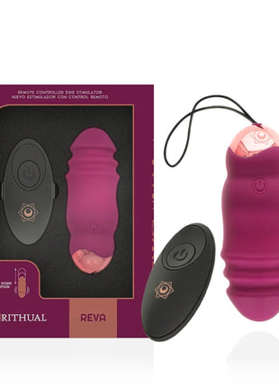 RITHUAL - REVA EGG FERNBEDIENUNGS-UP&DOWN-SYSTEM + VIBRATION - Vibrierendes Ei