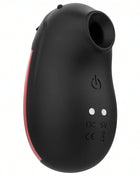 RITHUAL – SHUSHU 2.0 Klitoris-Saugstimulator - Black - Klitorissauger mit Vibrator