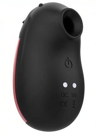 RITHUAL – SHUSHU 2.0 Klitoris-Saugstimulator - Black - Klitorissauger mit Vibrator