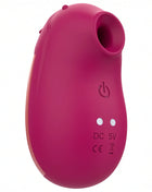 RITHUAL – SHUSHU 2.0 Klitoris-Saugstimulator - Burgundy - Klitorissauger mit Vibrator