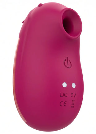 RITHUAL – SHUSHU 2.0 Klitoris-Saugstimulator - Burgundy - Klitorissauger mit Vibrator