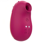 RITHUAL – SHUSHU 2.0 Klitoris-Saugstimulator - Burgundy - Klitorissauger mit Vibrator