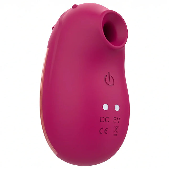 RITHUAL – SHUSHU 2.0 Klitoris-Saugstimulator - Burgundy - Klitorissauger mit Vibrator