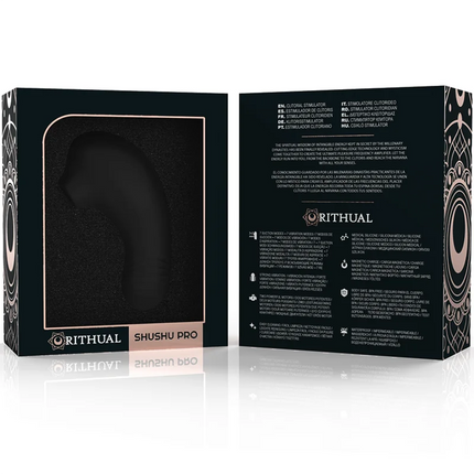 RITHUAL - SHUSHU PRO POCKET KLITORIS-STIMULATOR 2 LEISTUNGSSTARKE JET-MOTOREN - Druckwellen saugende Vibratoren