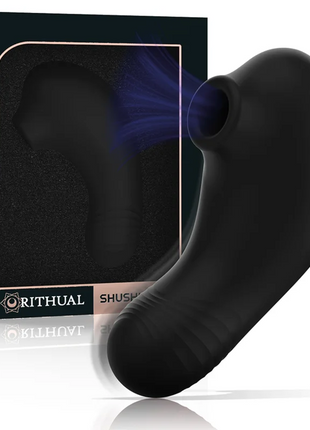 RITHUAL - SHUSHU PRO POCKET KLITORIS-STIMULATOR 2 LEISTUNGSSTARKE JET-MOTOREN - Druckwellen saugende Vibratoren
