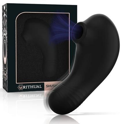 RITHUAL - SHUSHU PRO POCKET KLITORIS-STIMULATOR 2 LEISTUNGSSTARKE JET-MOTOREN - Druckwellen saugende Vibratoren