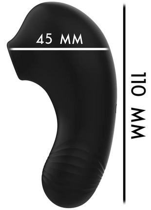 RITHUAL - SHUSHU PRO POCKET KLITORIS-STIMULATOR 2 LEISTUNGSSTARKE JET-MOTOREN - Druckwellen saugende Vibratoren