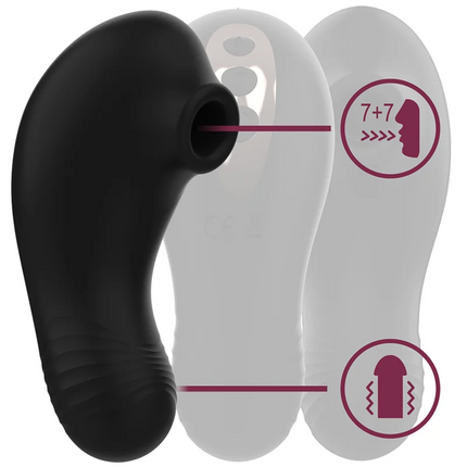 RITHUAL - SHUSHU PRO POCKET KLITORIS-STIMULATOR 2 LEISTUNGSSTARKE JET-MOTOREN - Druckwellen saugende Vibratoren