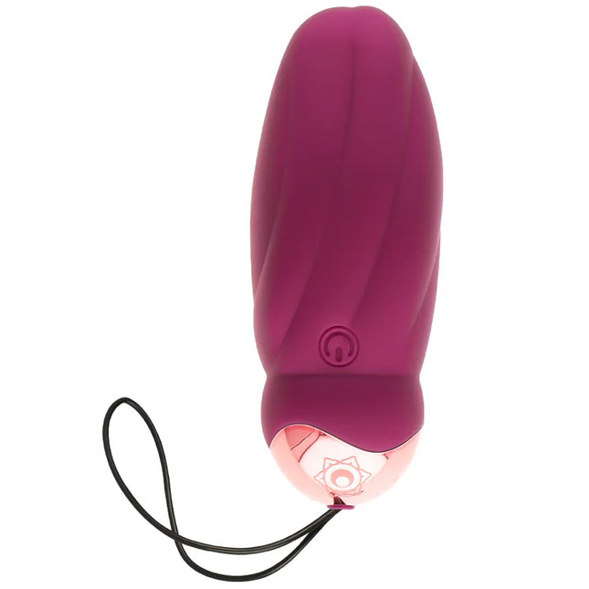 RITHUAL -SITA EGG FERNBEDIENUNG PERLENDREHUNG + VIBRATION - Vibrierendes Ei