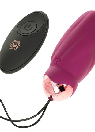 RITHUAL -SITA EGG FERNBEDIENUNG PERLENDREHUNG + VIBRATION - Vibrierendes Ei