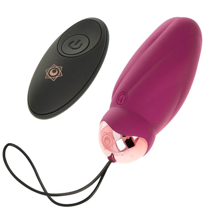 RITHUAL -SITA EGG FERNBEDIENUNG PERLENDREHUNG + VIBRATION - Vibrierendes Ei