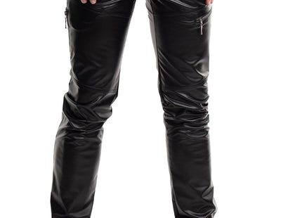 lange Herren Hose RMAmedeo001 schwarz - 2XL-2