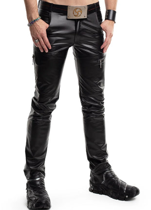 lange Herren Hose RMAmedeo001 schwarz - 2XL-2