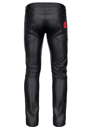 lange Herren Hose RMAmedeo001 schwarz - 2XL-1