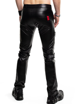 lange Herren Hose RMAmedeo001 schwarz - 2XL-3