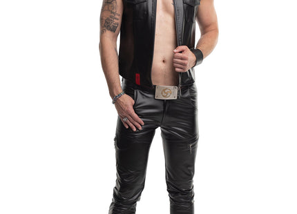 lange Herren Hose RMAmedeo001 schwarz - 2XL-6