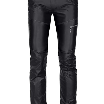 lange Herren Hose RMAmedeo001 schwarz - 2XL-0