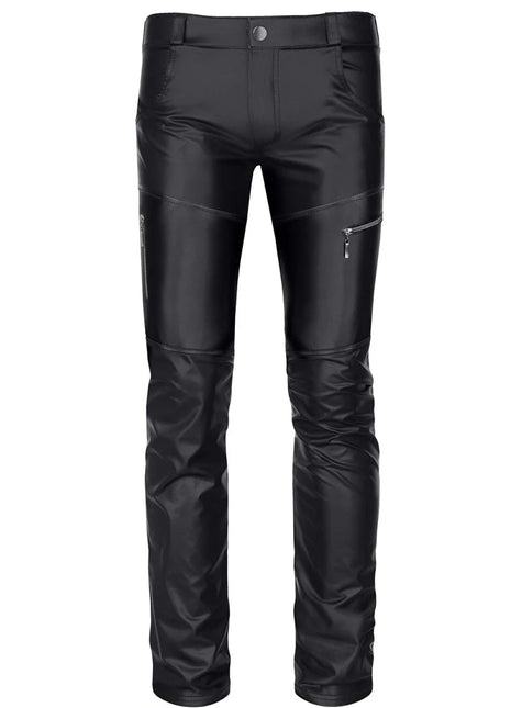lange Herren Hose RMAmedeo001 schwarz - 2XL-0