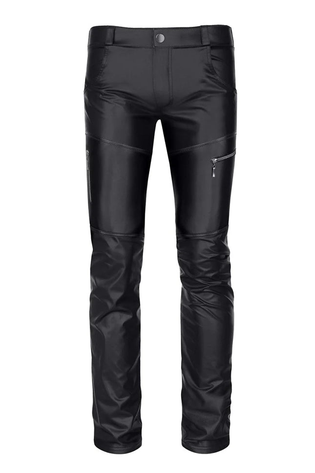 lange Herren Hose RMAmedeo001 schwarz - 2XL-0