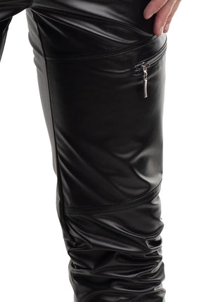 lange Herren Hose RMAmedeo001 schwarz - 2XL-8