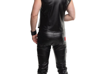 lange Herren Hose RMAmedeo001 schwarz - 2XL-7