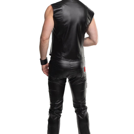 lange Herren Hose RMAmedeo001 schwarz - 2XL-7