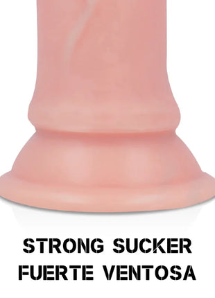 ROCKARMY - ARN S + FLÜSSIGER SILIKON DILDO PREMIUM KINGCOBRA 24 CM -O- 4.77 CM
