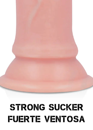 ROCKARMY - DUAL DENSITY CRUSADER 21.5 CM -O- 4.46 CM - Dildo mit Saugnapf