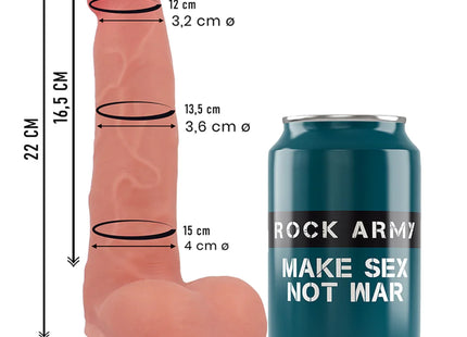 ROCKARMY - FLÜSSIGE SILIKON RANGER 22 CM -O- 3,6 CM