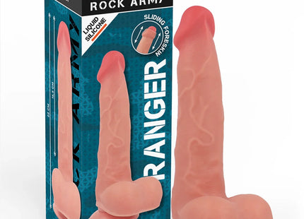 ROCKARMY - FLÜSSIGE SILIKON RANGER 22 CM -O- 3,6 CM