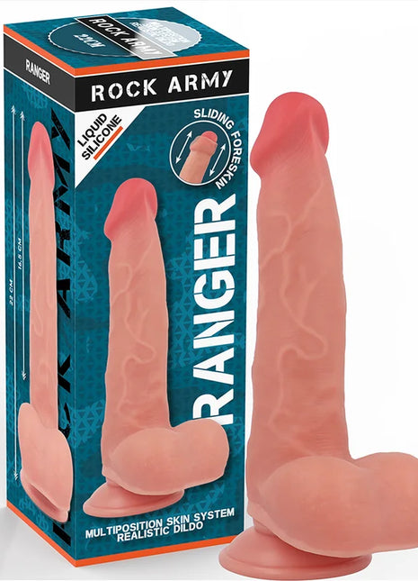 ROCKARMY - FLÜSSIGE SILIKON RANGER 22 CM -O- 3,6 CM