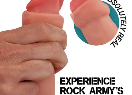 ROCKARMY - FLÜSSIGE SILIKON RANGER 22 CM -O- 3,6 CM