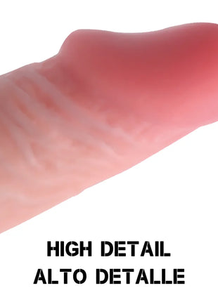 ROCKARMY - FLÜSSIGER SILIKONDILDO PREMIUM SPITFIRE 21 CM -O- 4.62 CM - Dildo mit Saugnapf