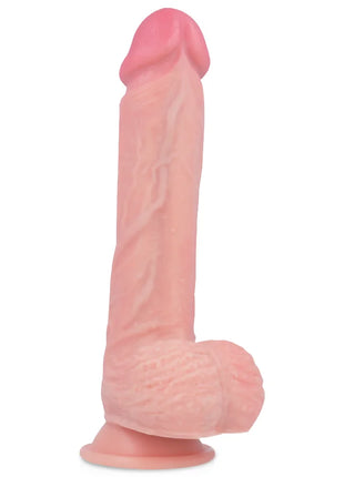 ROCKARMY - FLÜSSIGER SILIKONDILDO PREMIUM SPITFIRE 21 CM -O- 4.62 CM - Dildo mit Saugnapf