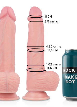 ROCKARMY - FLÜSSIGER SILIKONDILDO PREMIUM SPITFIRE 21 CM -O- 4.62 CM - Dildo mit Saugnapf