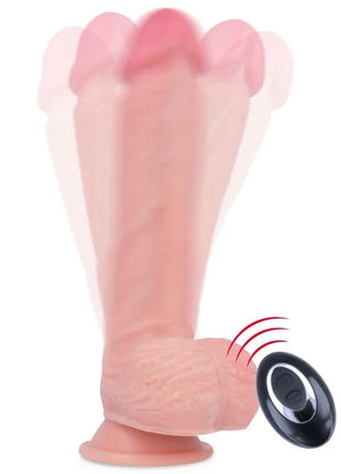 ROCKARMY - FLÜSSIGER SILIKONVIBRATOR FERNBEDIENUNG PREMIUM APACHE 20.5 CM -O- 4.62 CM - Realistische Vibratoren