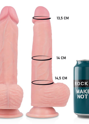 ROCKARMY - FLÜSSIGSILIKON PREMIUM HAWK REALISTISCH 22 CM -O- 4.6 CM - Saugnapfvibratoren