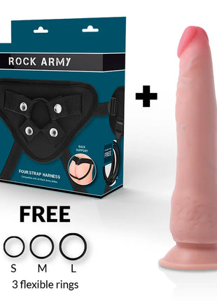 ROCKARMY - GURT + DUAL DENSITY CRUSADER 21.5 CM -O- 4.46 CM